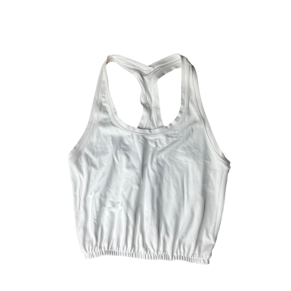 Lululemon Reworked Custom White Tank Top - Picture 2 of 5